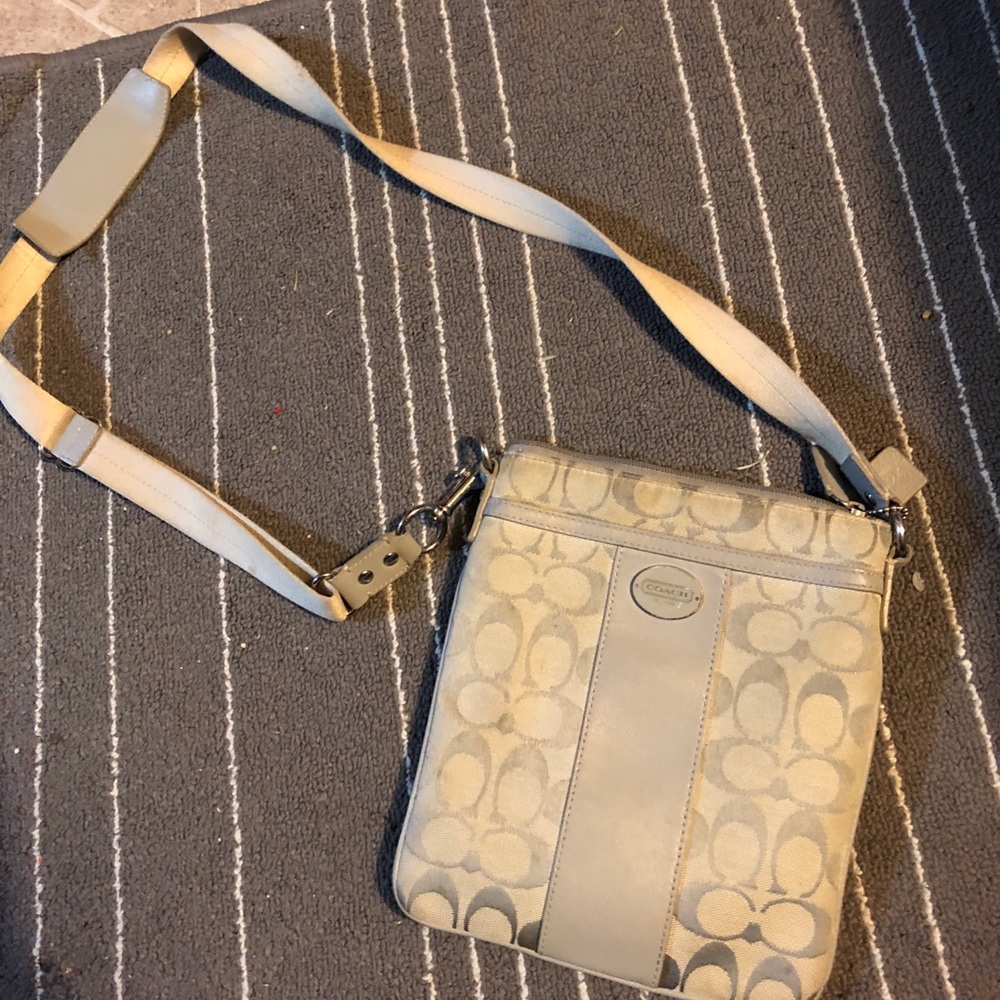 Crossbody coach bag